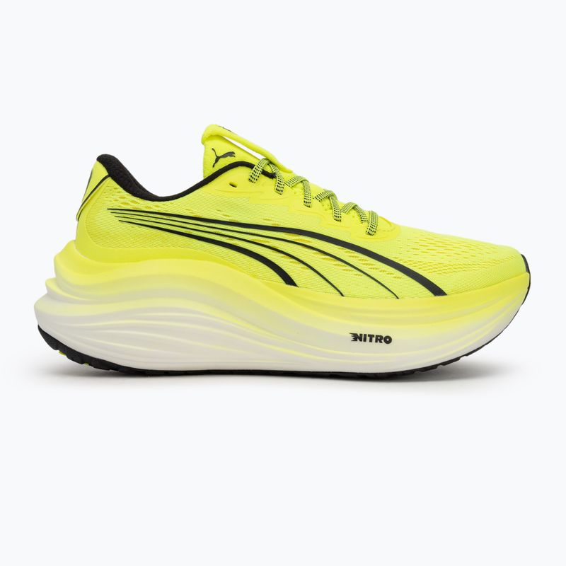 Кросівки для бігу чоловічі PUMA MagMax Nitro yellow alert/puma black 2