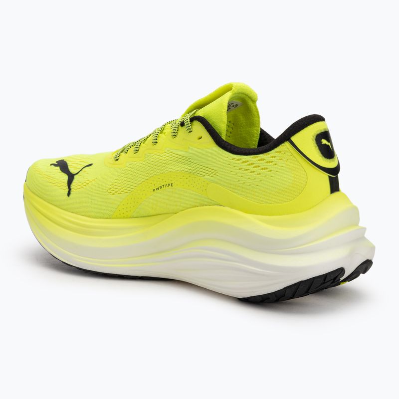 Кросівки для бігу чоловічі PUMA MagMax Nitro yellow alert/puma black 3