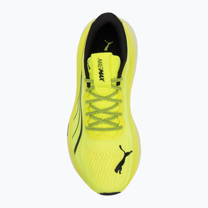 Кросівки для бігу чоловічі PUMA MagMax Nitro yellow alert/puma black 5