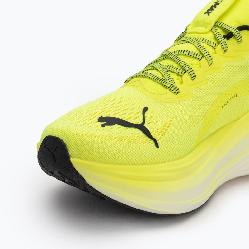 Кросівки для бігу чоловічі PUMA MagMax Nitro yellow alert/puma black 7