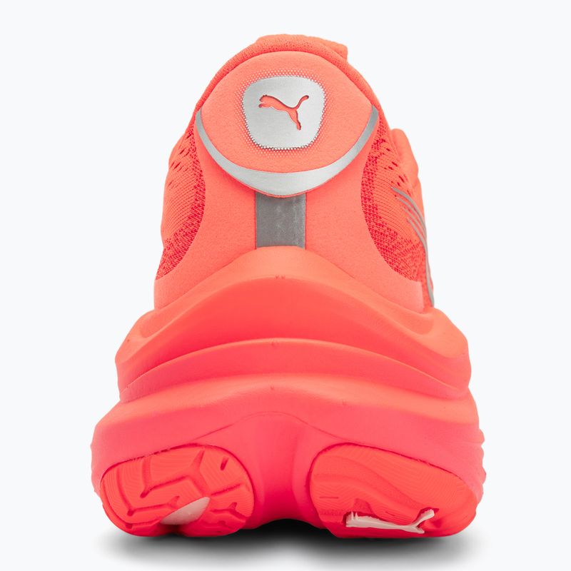 Кросівки для бігу чоловічі PUMA MagMax Nitro glowing red/peach frost 6