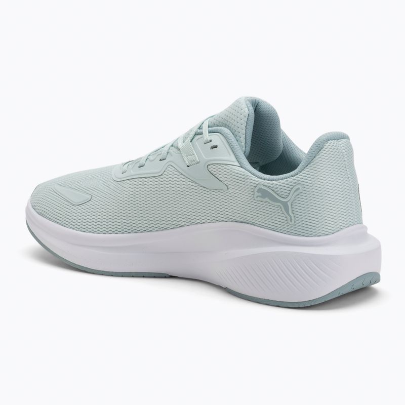 Кросівки для бігу PUMA Skyrocket Lite peaceful blue/yellow alert 3