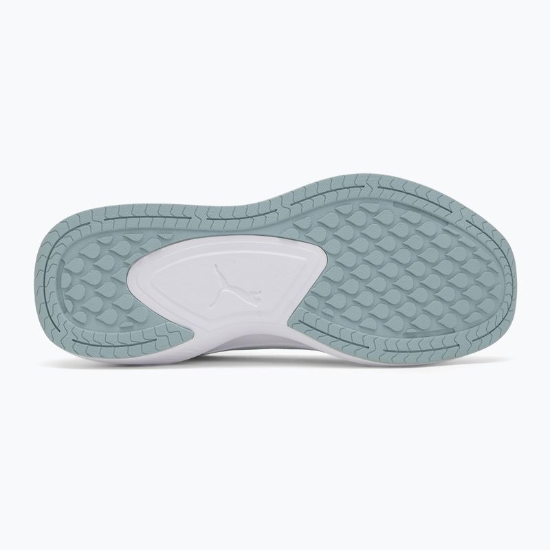 Кросівки для бігу PUMA Skyrocket Lite peaceful blue/yellow alert 4