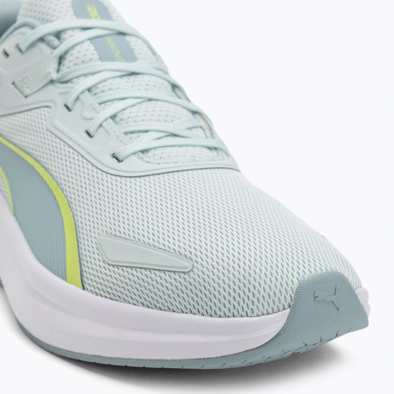 Кросівки для бігу PUMA Skyrocket Lite peaceful blue/yellow alert 7