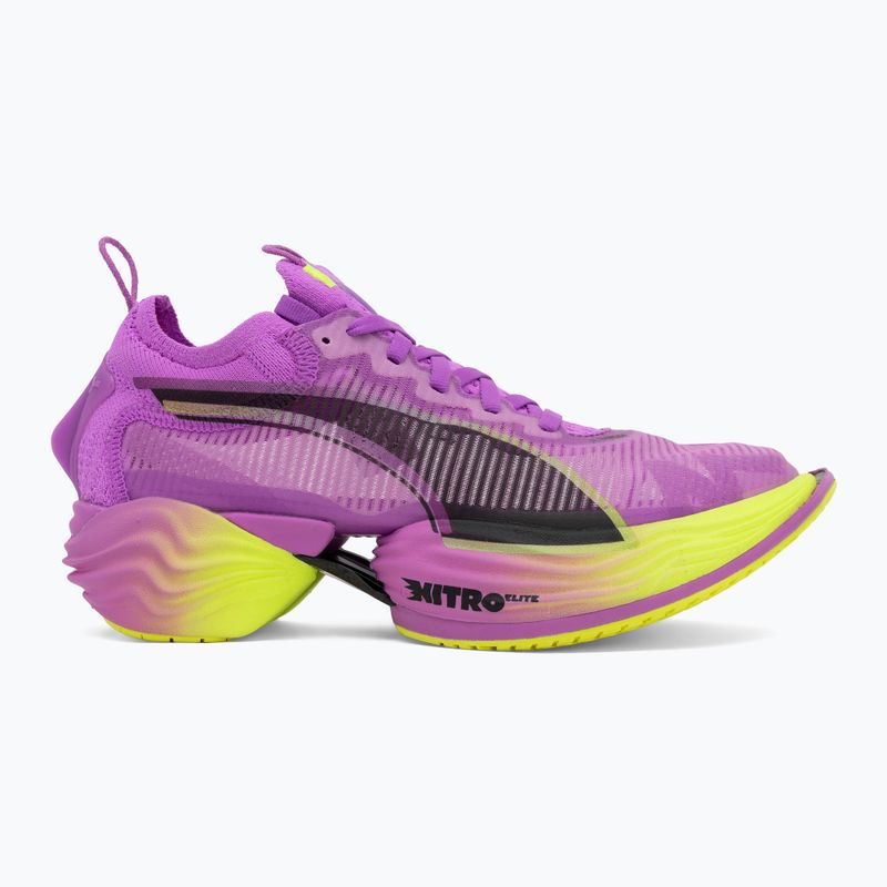 Кросівки для бігу жіночі PUMA Fast-R Nitro Elite 2 pure magenta/yellow alert 2