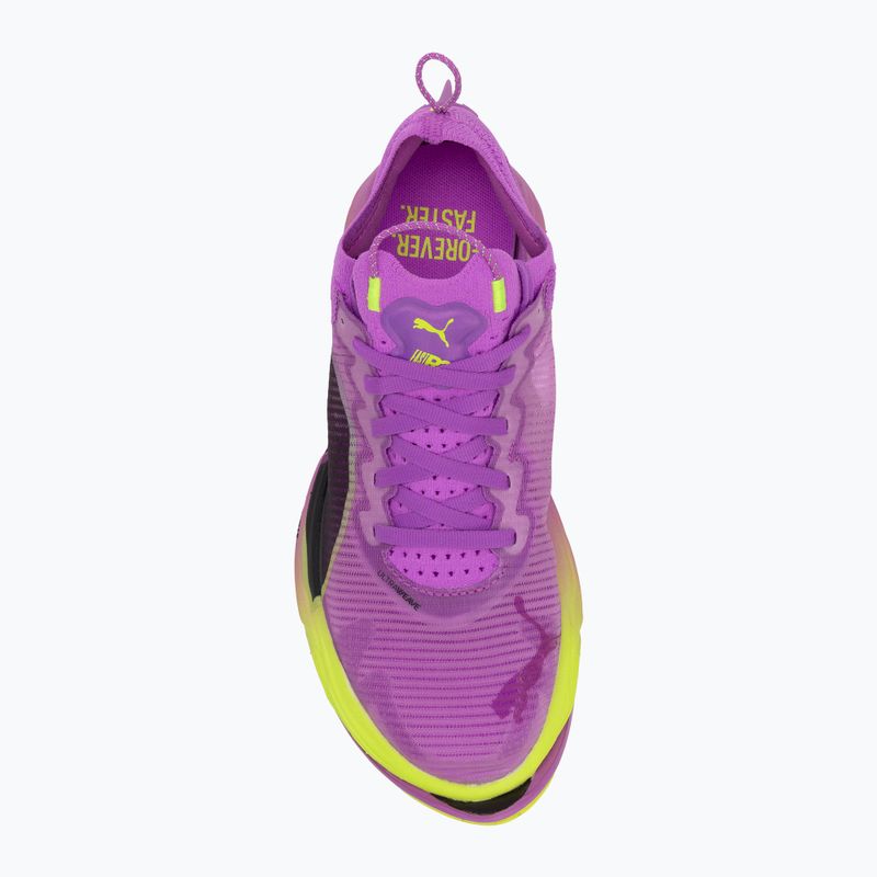 Кросівки для бігу жіночі PUMA Fast-R Nitro Elite 2 pure magenta/yellow alert 5
