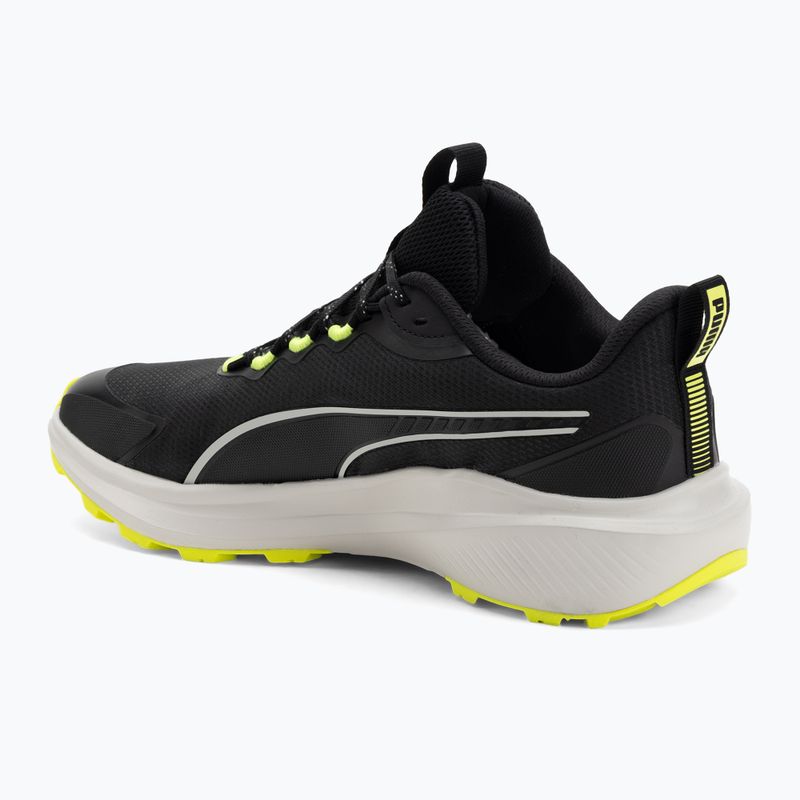 Кросівки для бігу PUMA Skyrocket Lite Trail puma black/feather gray/yellow alert 3
