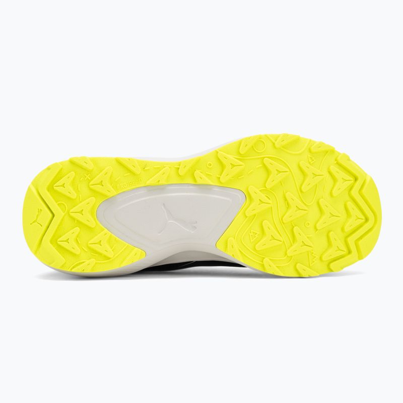 Кросівки для бігу PUMA Skyrocket Lite Trail puma black/feather gray/yellow alert 4