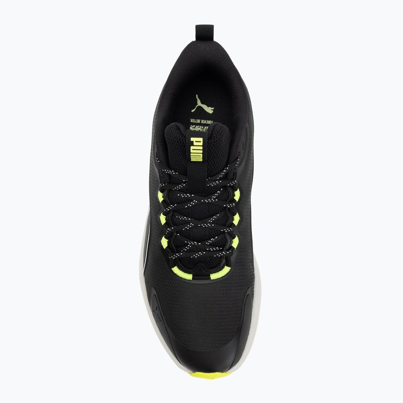 Кросівки для бігу PUMA Skyrocket Lite Trail puma black/feather gray/yellow alert 5