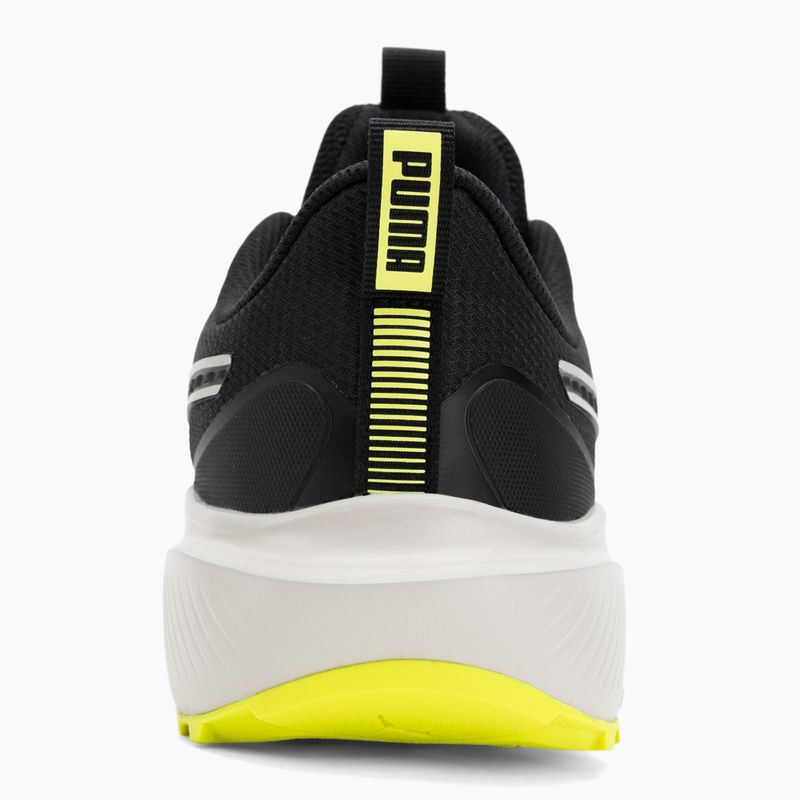 Кросівки для бігу PUMA Skyrocket Lite Trail puma black/feather gray/yellow alert 6