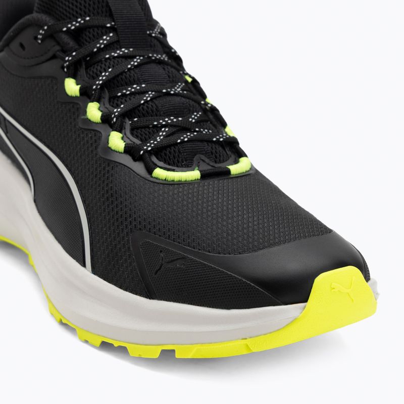 Кросівки для бігу PUMA Skyrocket Lite Trail puma black/feather gray/yellow alert 7