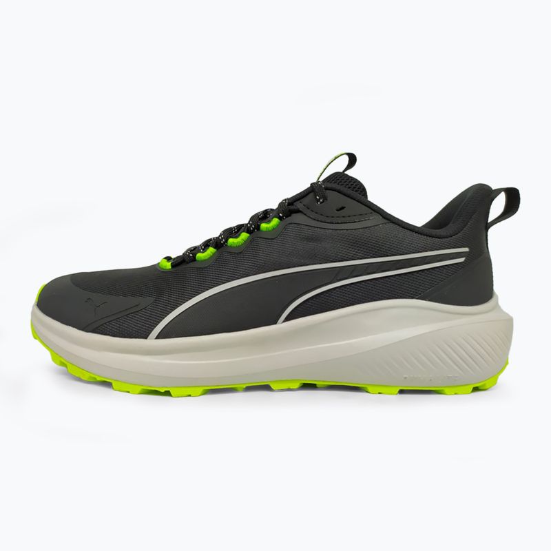 Кросівки для бігу PUMA Skyrocket Lite Trail puma black/feather gray/yellow alert