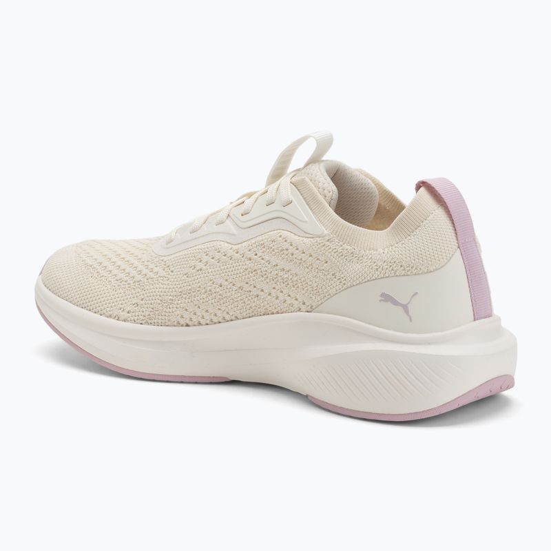 Кросівки для бігу PUMA Skyrocket Lite Engineered warm white/rose mauve 3