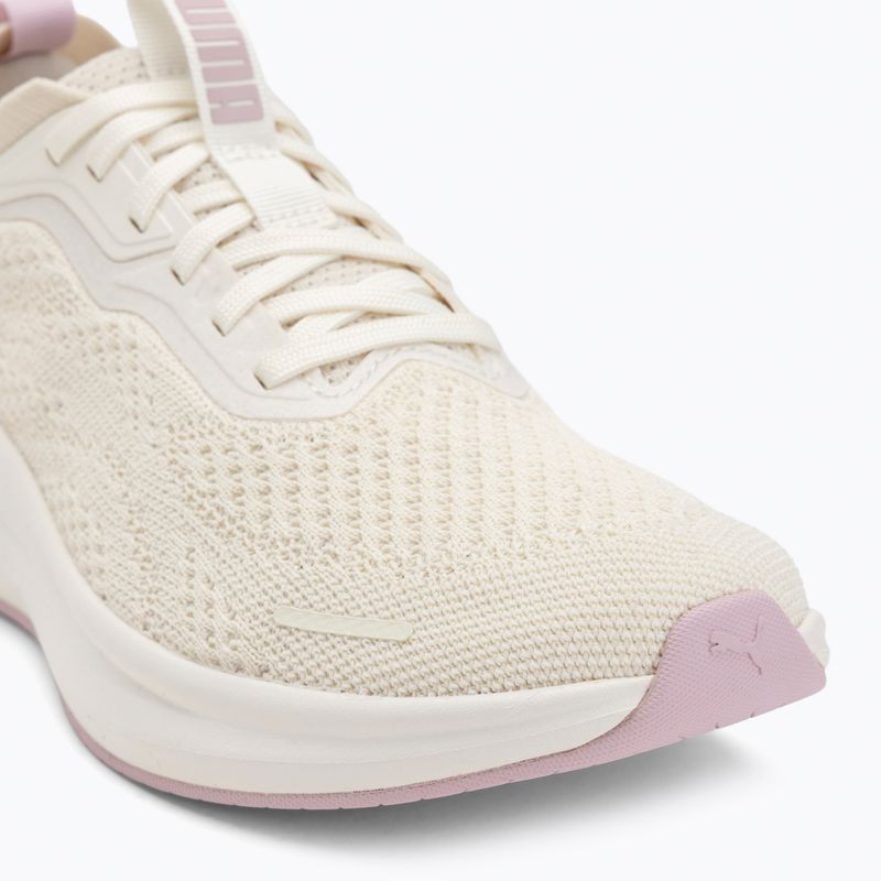 Кросівки для бігу PUMA Skyrocket Lite Engineered warm white/rose mauve 7