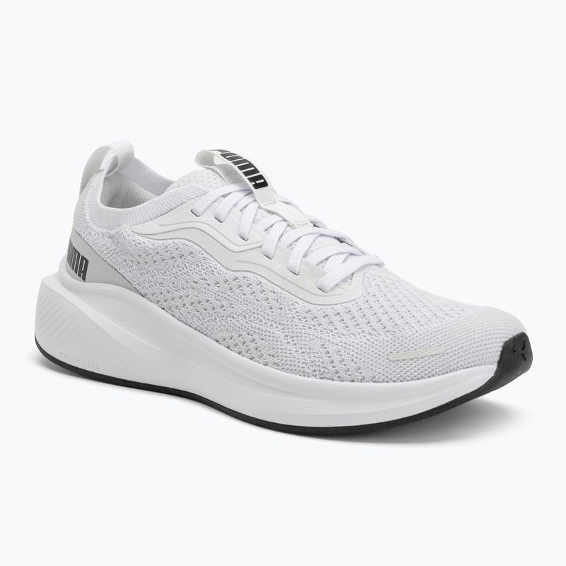 Кросівки для бігу PUMA Skyrocket Lite Engineered puma white/puma black/feather gray