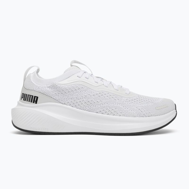 Кросівки для бігу PUMA Skyrocket Lite Engineered puma white/puma black/feather gray 2
