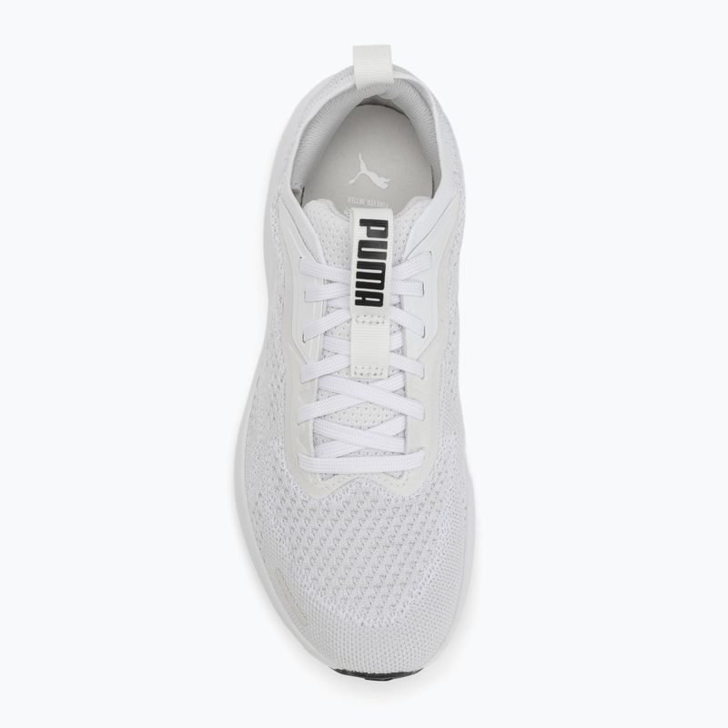Кросівки для бігу PUMA Skyrocket Lite Engineered puma white/puma black/feather gray 5