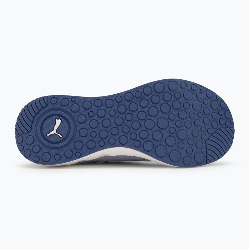 Кросівки для бігу PUMA Softride Carson Sliptech cool weather/blue crystal/puma gold 4