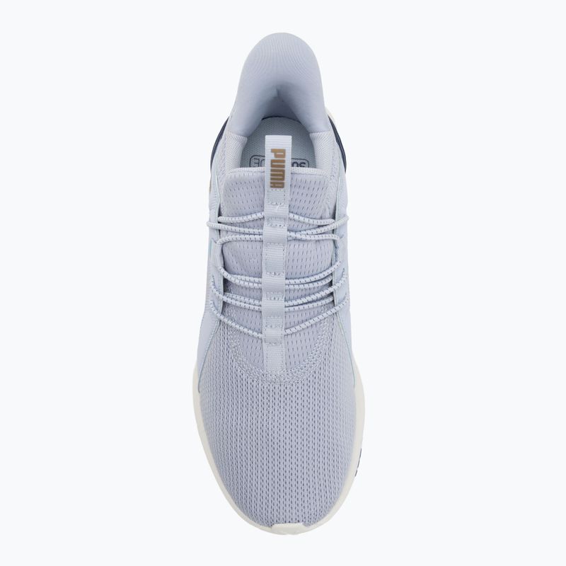 Кросівки для бігу PUMA Softride Carson Sliptech cool weather/blue crystal/puma gold 5