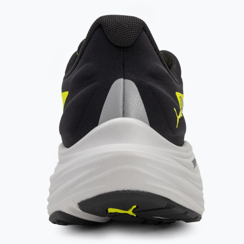 Кросівки для бігу чоловічі PUMA Electrify Nitro 4 yellow alert/feather gray/puma black 6