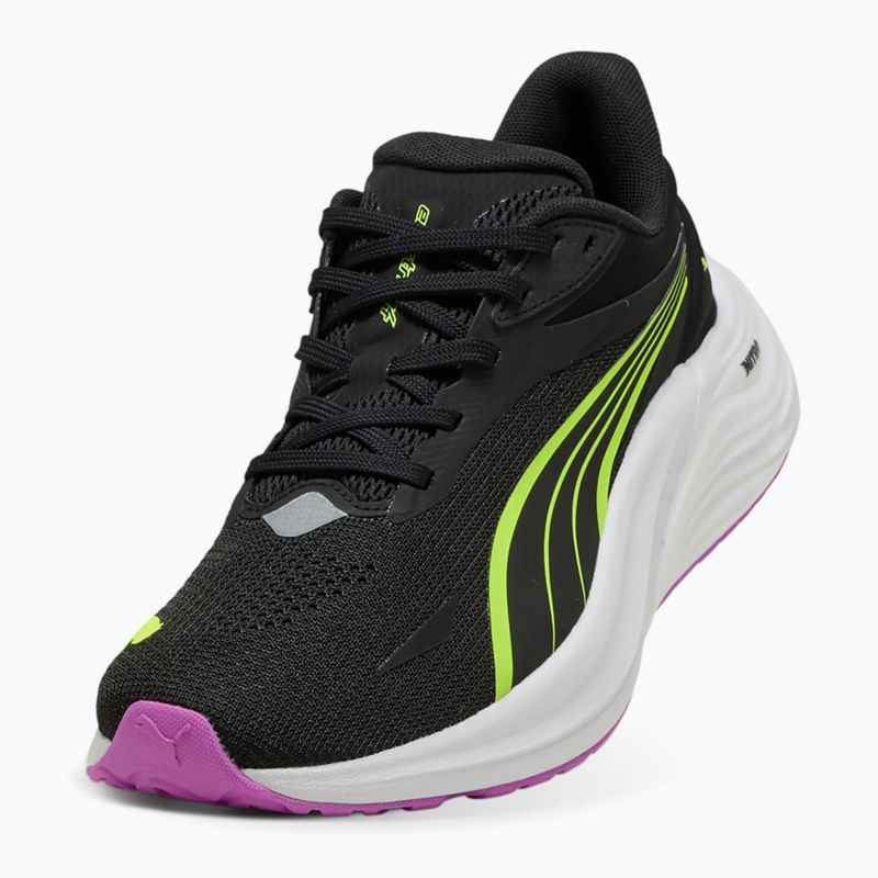 Кросівки для бігу жіночі PUMA Electrify Nitro 4 puma black/yellow alert 11