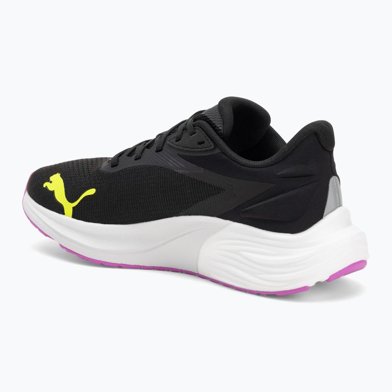 Кросівки для бігу жіночі PUMA Electrify Nitro 4 puma black/yellow alert 3