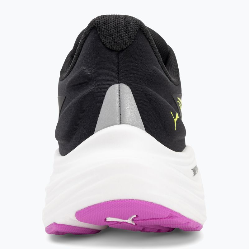 Кросівки для бігу жіночі PUMA Electrify Nitro 4 puma black/yellow alert 6