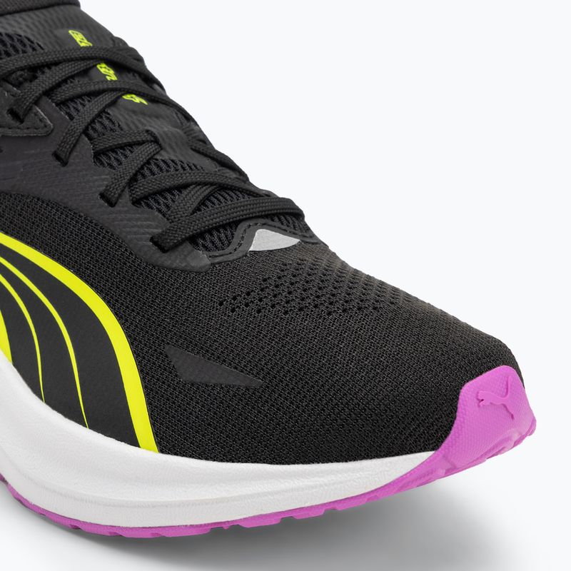 Кросівки для бігу жіночі PUMA Electrify Nitro 4 puma black/yellow alert 7