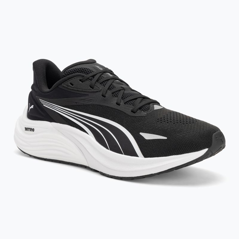 Кросівки для бігу чоловічі PUMA Electrify Nitro 4 puma black/puma white