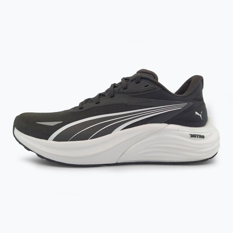 Кросівки для бігу чоловічі PUMA Electrify Nitro 4 puma black/puma white 8
