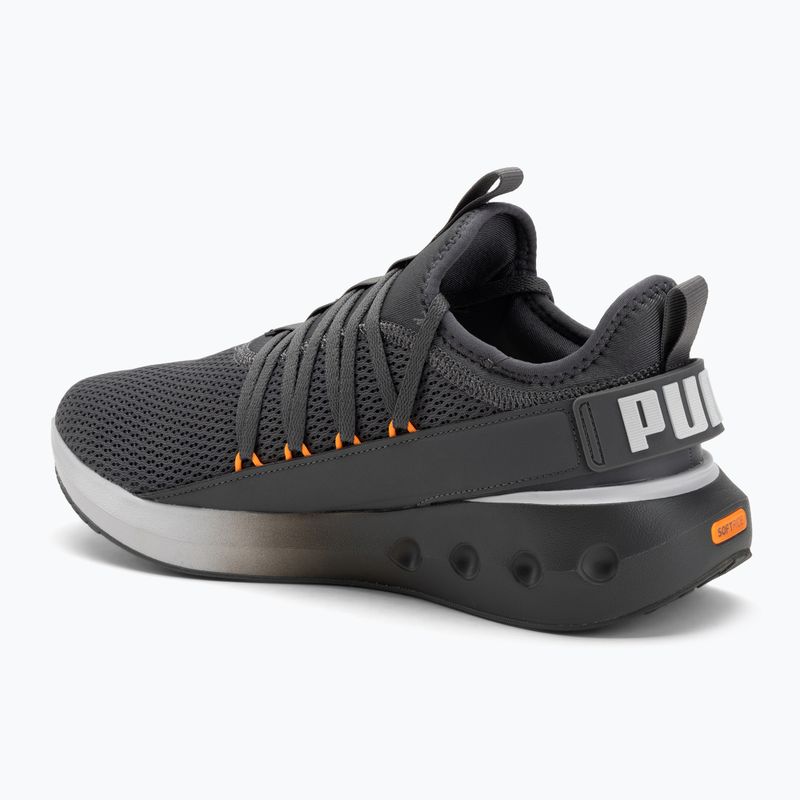Кросівки для бігу PUMA Softride Carson Fresh cool dark gray/feather gray/heat fire 3