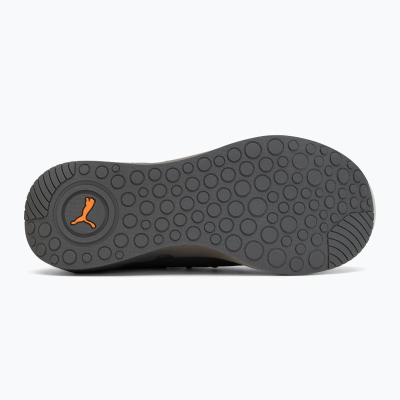 Кросівки для бігу PUMA Softride Carson Fresh cool dark gray/feather gray/heat fire 4