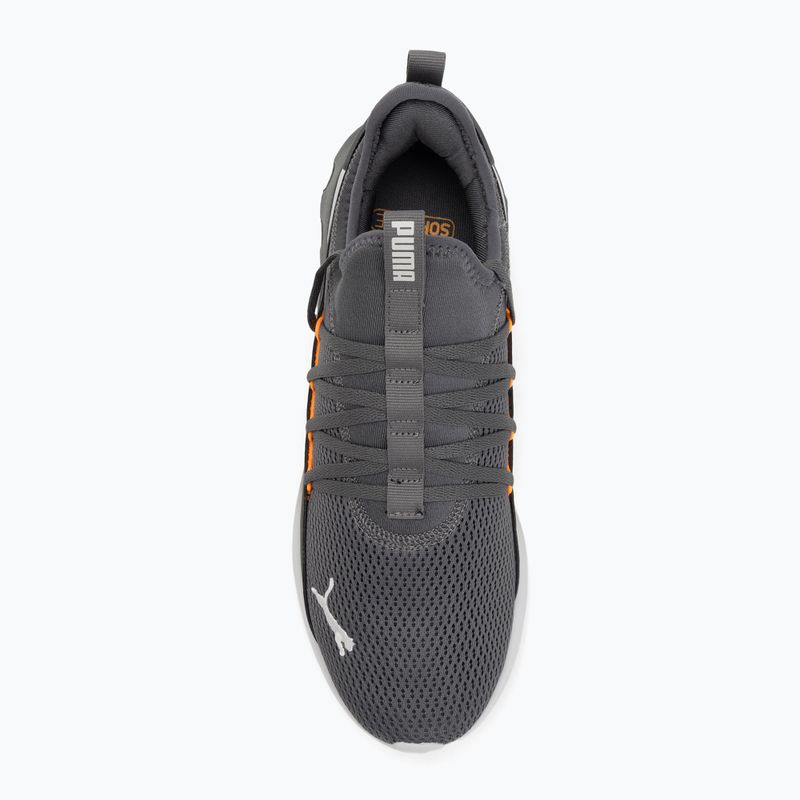 Кросівки для бігу PUMA Softride Carson Fresh cool dark gray/feather gray/heat fire 5