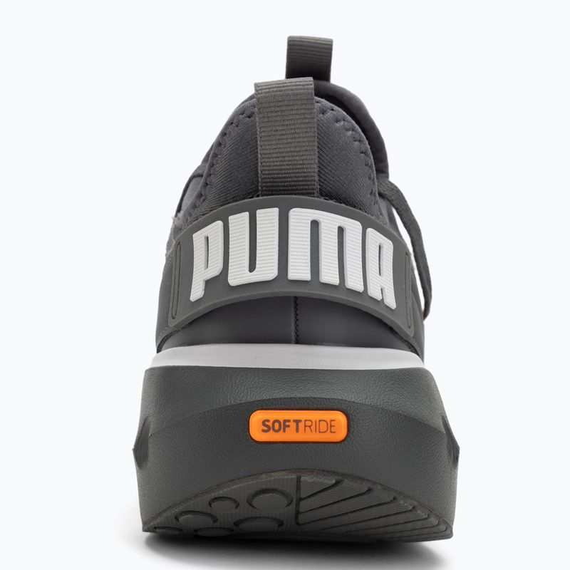 Кросівки для бігу PUMA Softride Carson Fresh cool dark gray/feather gray/heat fire 6