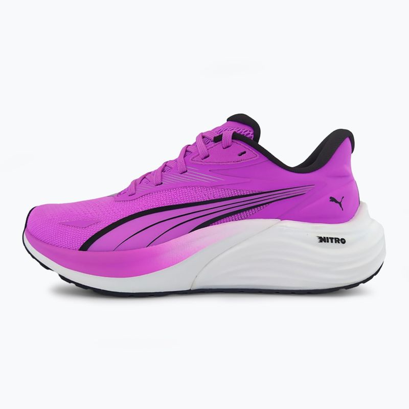 Кросівки для бігу жіночі PUMA Electrify Nitro 4 pure magenta/puma black 8