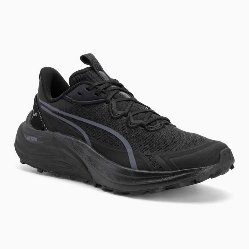 Чоловічі бігові кросівки PUMA Electrify Nitro 4 Trail пума чорний / пума чорний