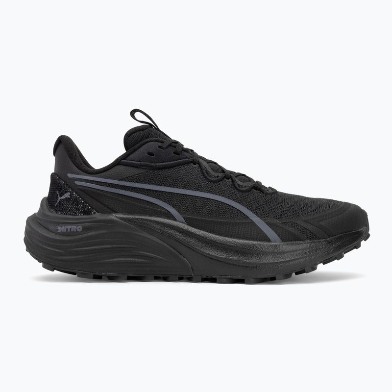 Чоловічі бігові кросівки PUMA Electrify Nitro 4 Trail пума чорний / пума чорний 2