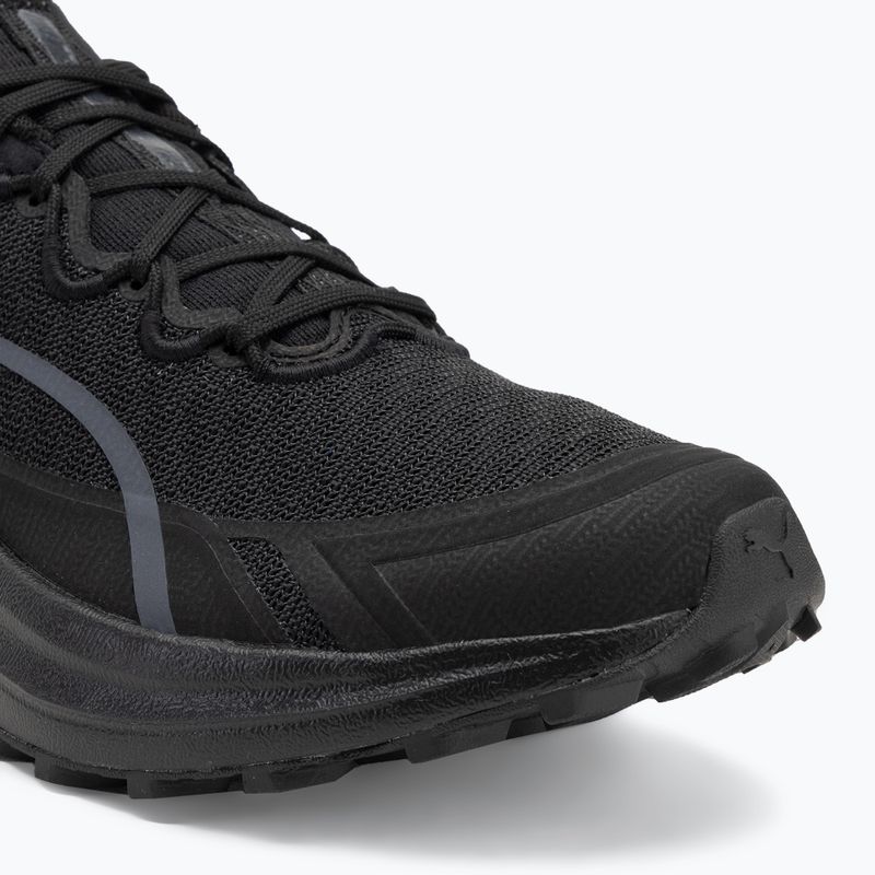 Чоловічі бігові кросівки PUMA Electrify Nitro 4 Trail пума чорний / пума чорний 7