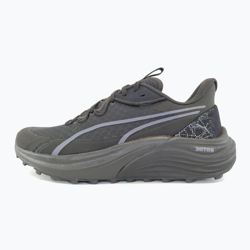 Чоловічі бігові кросівки PUMA Electrify Nitro 4 Trail пума чорний / пума чорний 8