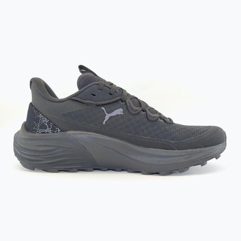 Чоловічі бігові кросівки PUMA Electrify Nitro 4 Trail пума чорний / пума чорний 9
