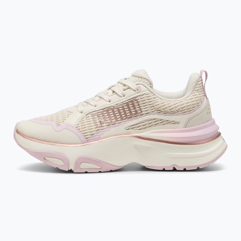 Кросівки для бігу жіночі PUMA Softride Divine Metal alpine snow/warm white/rose mauve