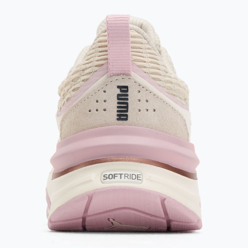 Кросівки для бігу жіночі PUMA Softride Divine Metal alpine snow/warm white/rose mauve 6