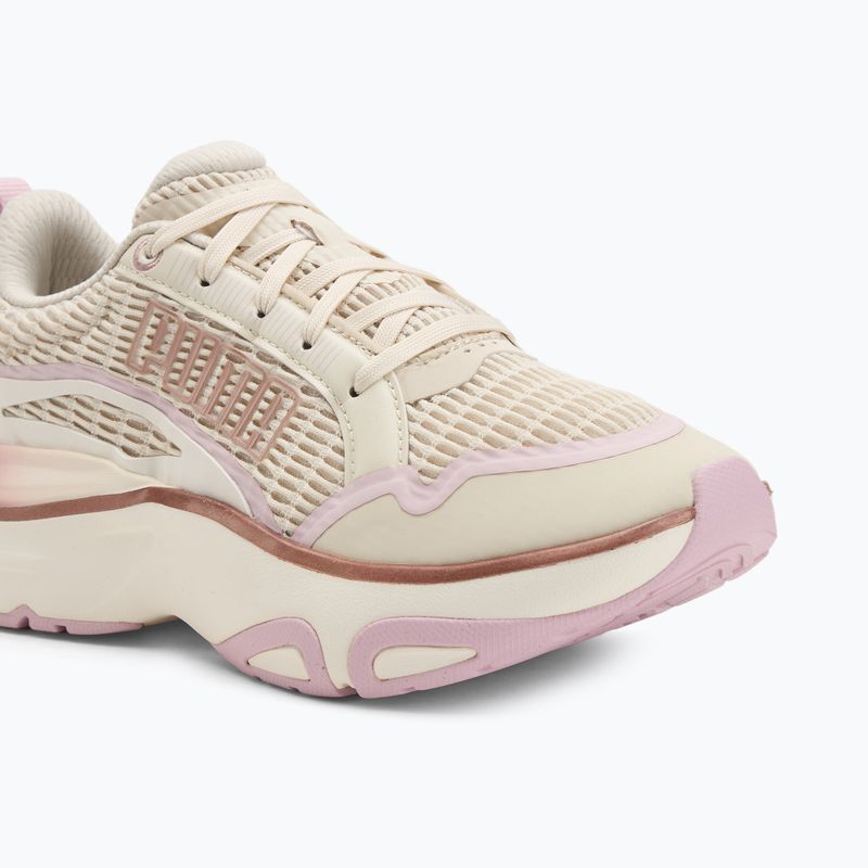 Кросівки для бігу жіночі PUMA Softride Divine Metal alpine snow/warm white/rose mauve 7