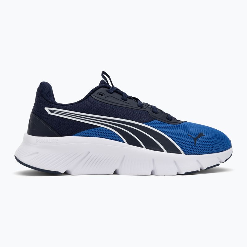 Сучасні бігові кросівки PUMA FlexFocus Lite яскраво-синього кольору / темно-синього кольору 2
