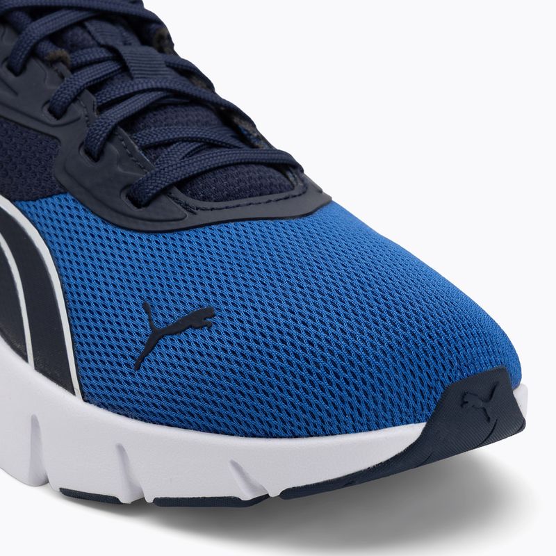 Сучасні бігові кросівки PUMA FlexFocus Lite яскраво-синього кольору / темно-синього кольору 7