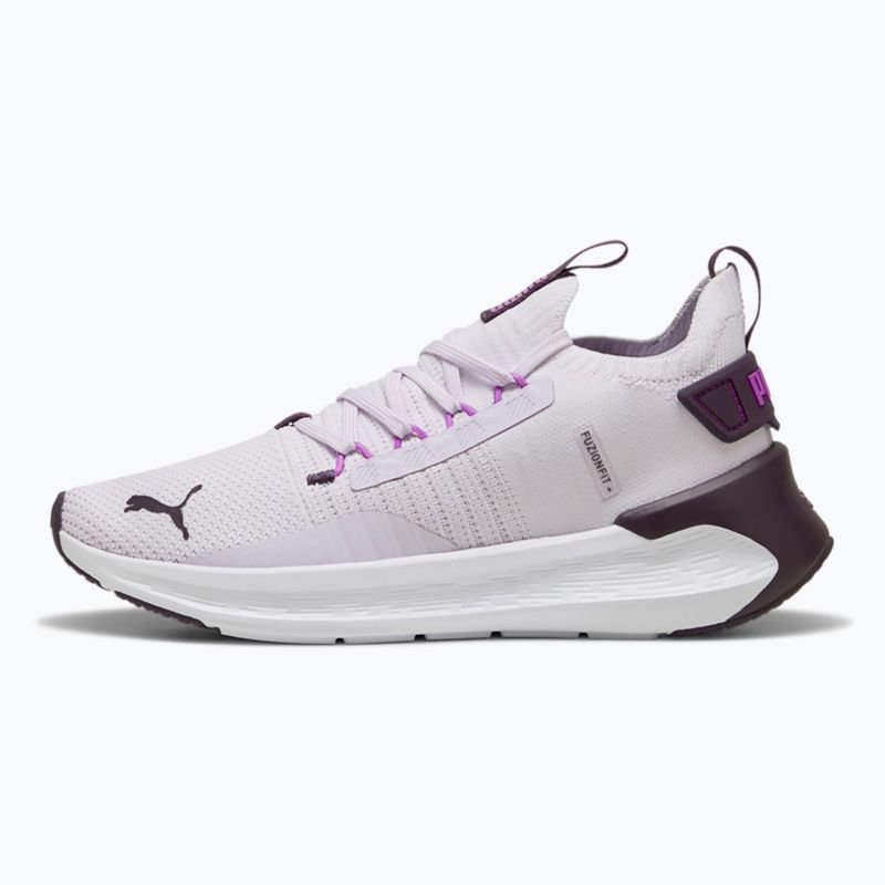 Кросівки для бігу жіночі PUMA Softride Symmetry Fuzion lilac frost/midnight plum/pure magenta
