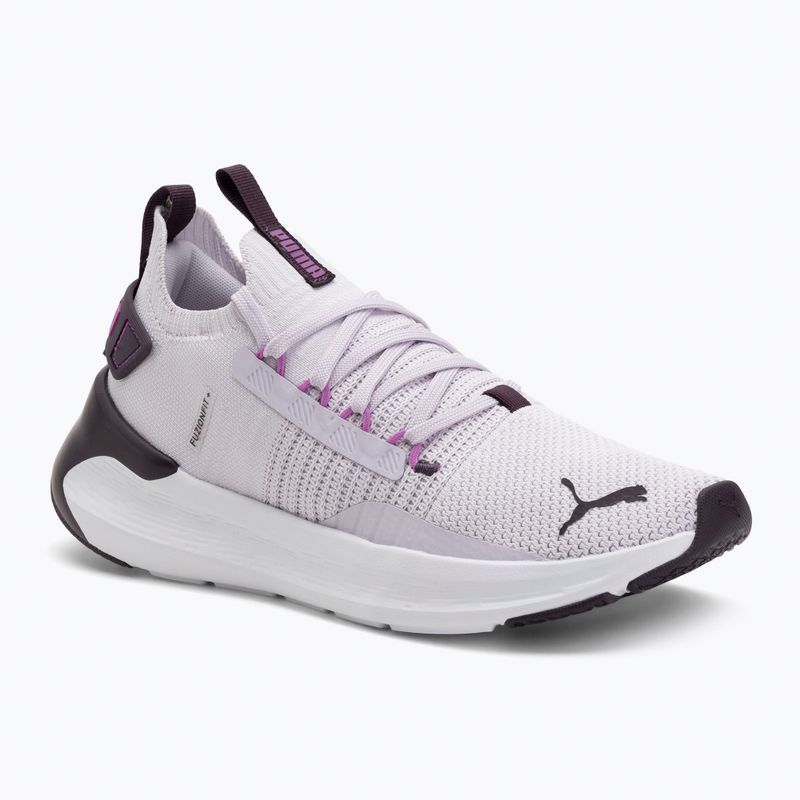Кросівки для бігу жіночі PUMA Softride Symmetry Fuzion lilac frost/midnight plum/pure magenta