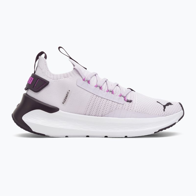 Кросівки для бігу жіночі PUMA Softride Symmetry Fuzion lilac frost/midnight plum/pure magenta 2