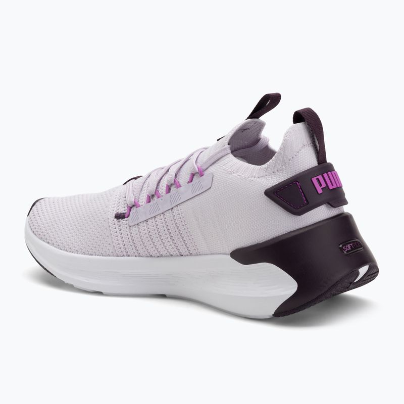 Кросівки для бігу жіночі PUMA Softride Symmetry Fuzion lilac frost/midnight plum/pure magenta 3