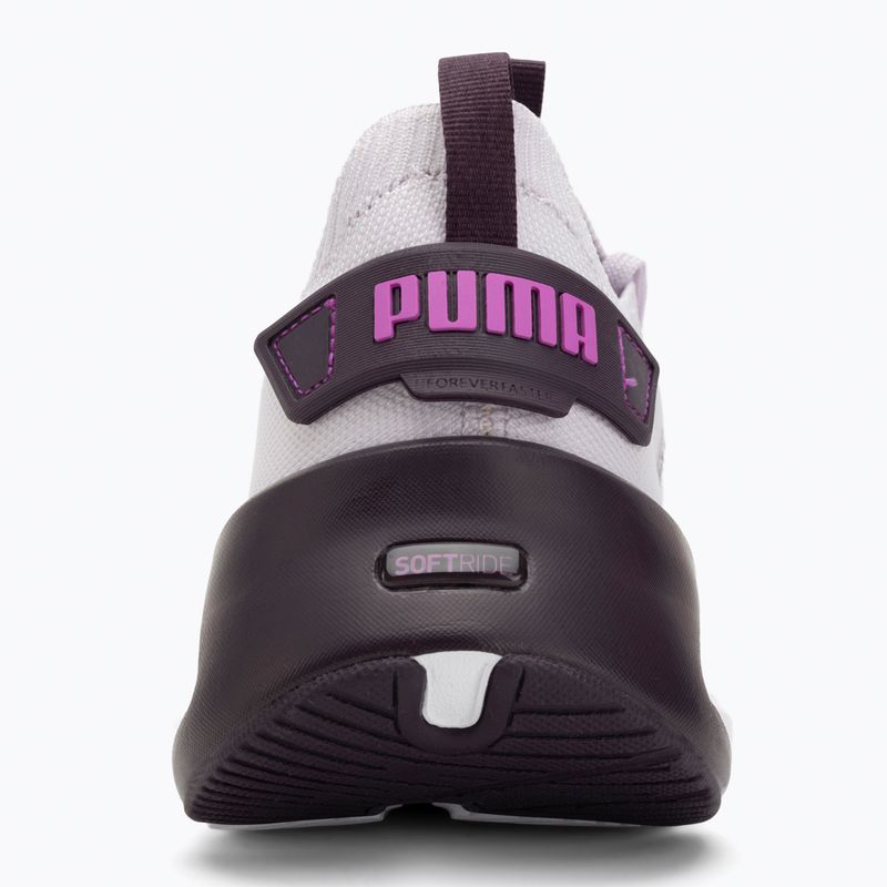 Кросівки для бігу жіночі PUMA Softride Symmetry Fuzion lilac frost/midnight plum/pure magenta 6